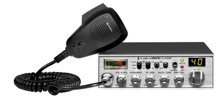 Cobra 29 LTD Classic 40-channel CB mobile radio